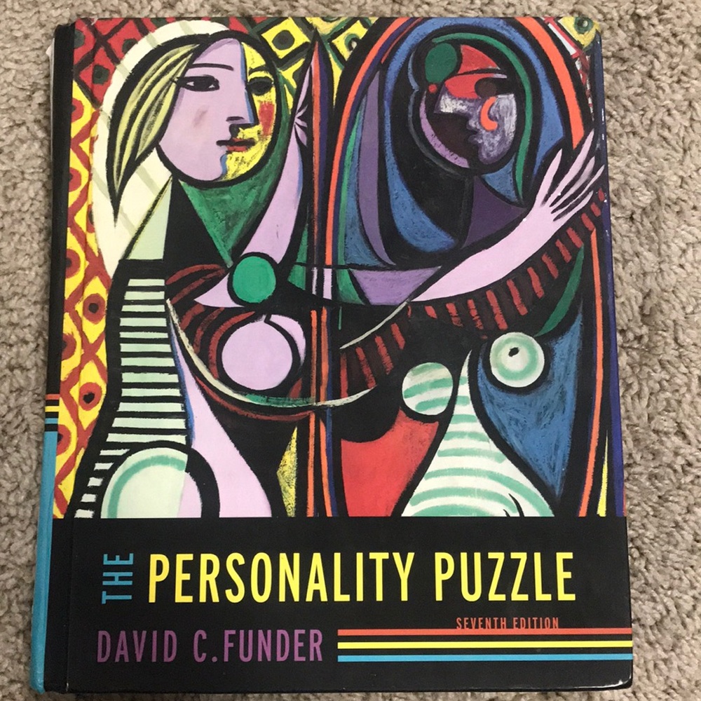 The Personality Puzzle (Seventh Edition) Hardcover